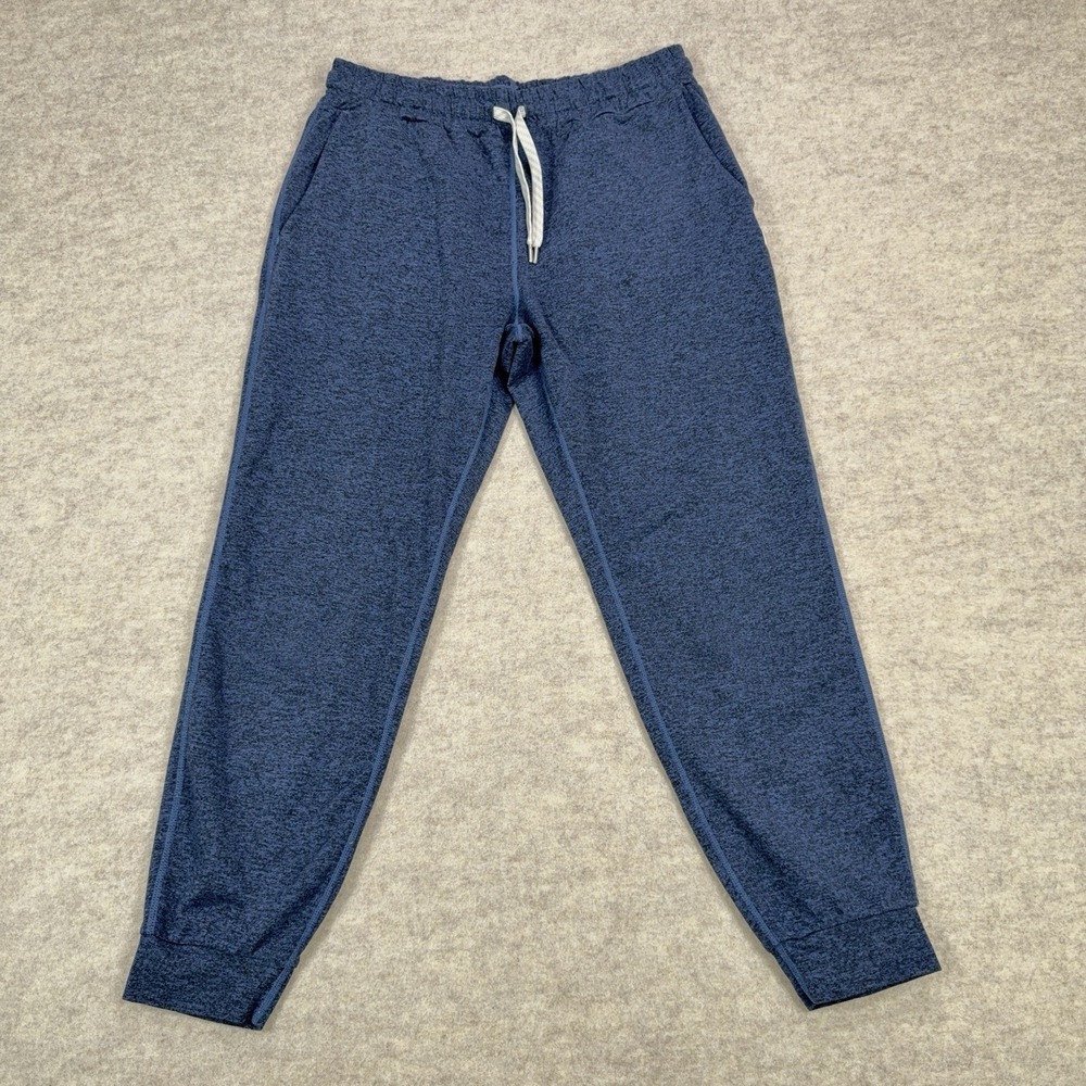 Vuori Womens Performance Jogger Womens Size S Dreamknit Heather Blue VW303